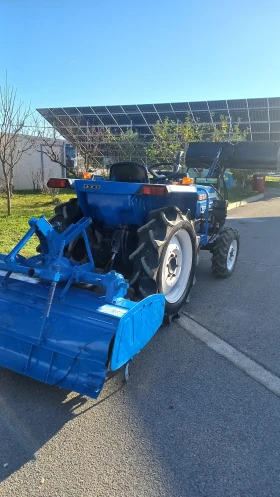 Трактор ISEKI, снимка 4 — Bazar.bg Трактор ISEKI, снимка 4