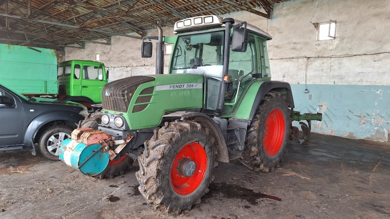 Трактор Fendt 309 Vario 