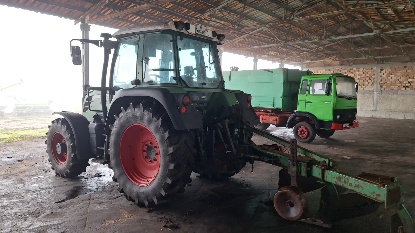 Трактор Fendt 309 Vario  - изображение 6