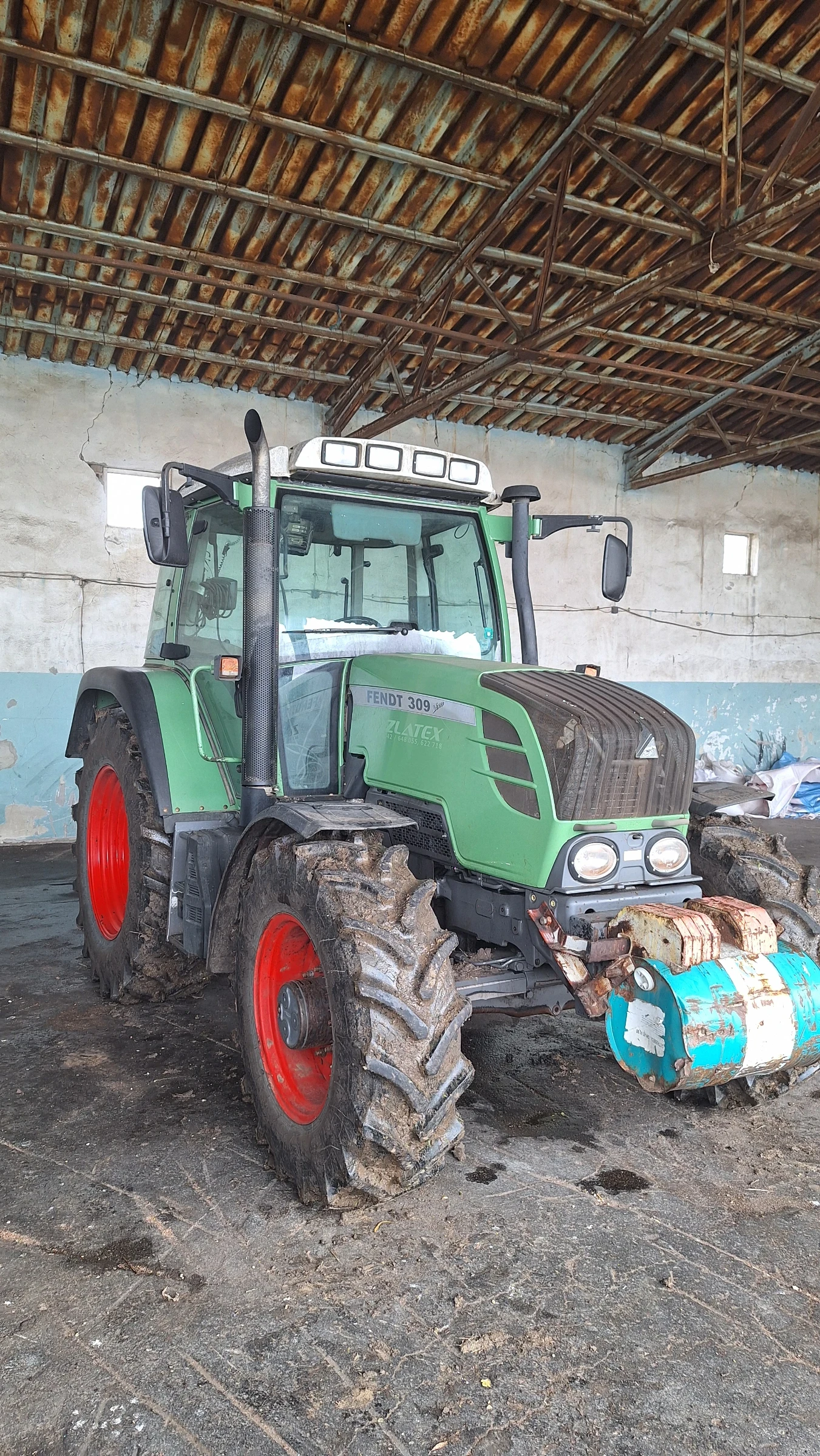 Трактор Fendt 309 Vario  - изображение 2