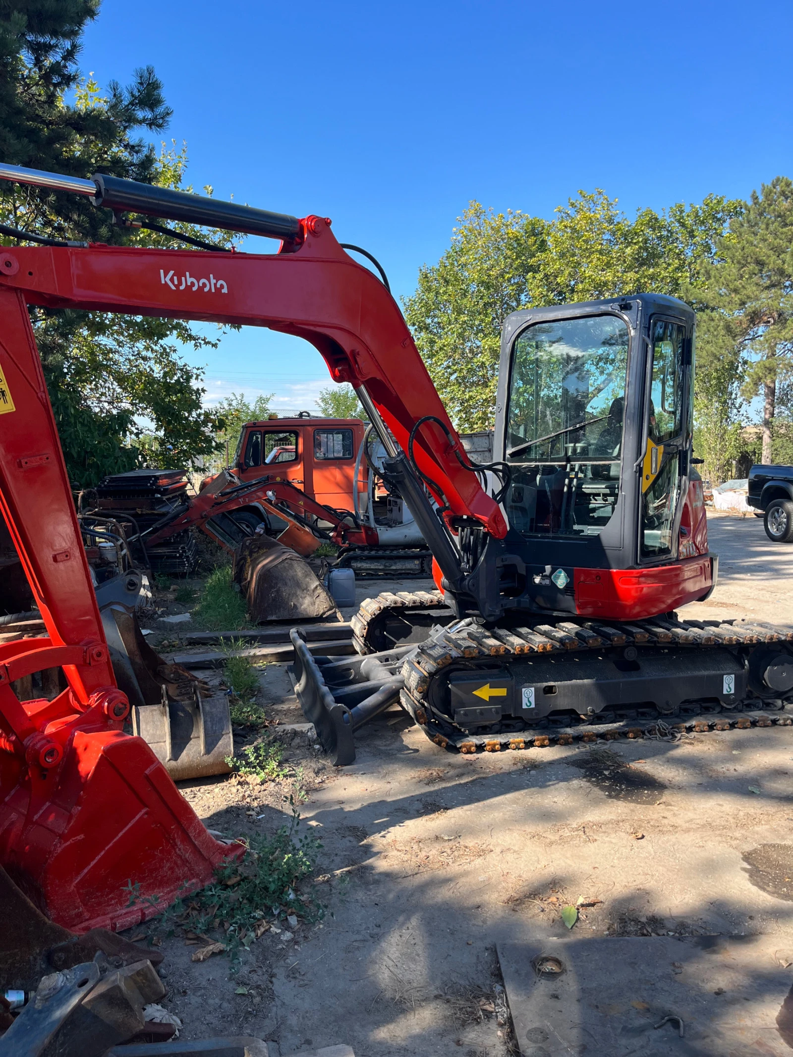 Багер Kubota 155, снимка 1