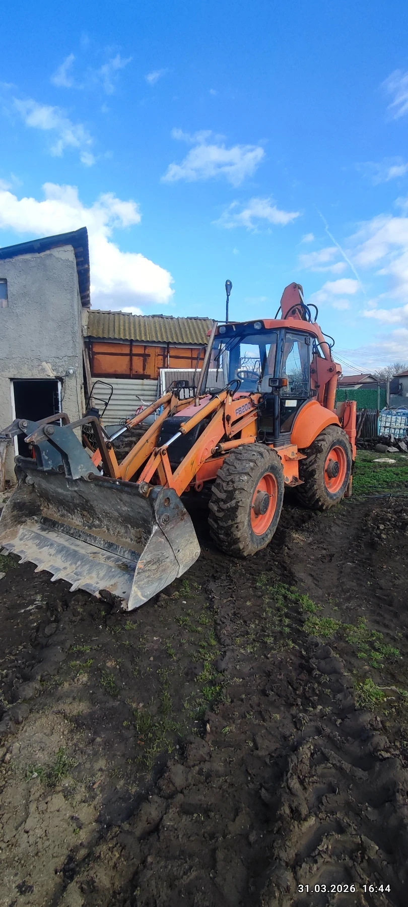 Багер FIAT Hitachi 200.2