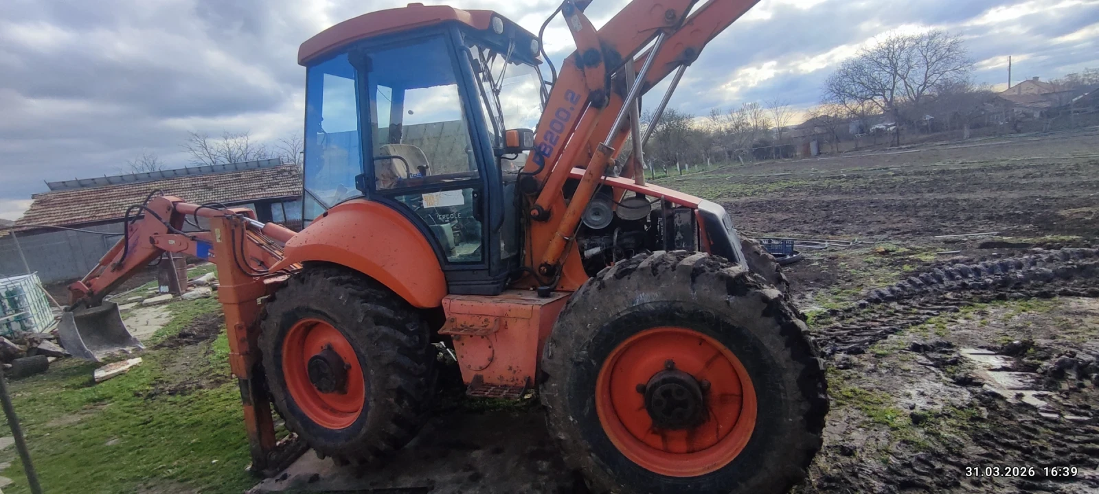 Багер FIAT Hitachi 200.2, снимка 10 - Индустриална техника - 54042778