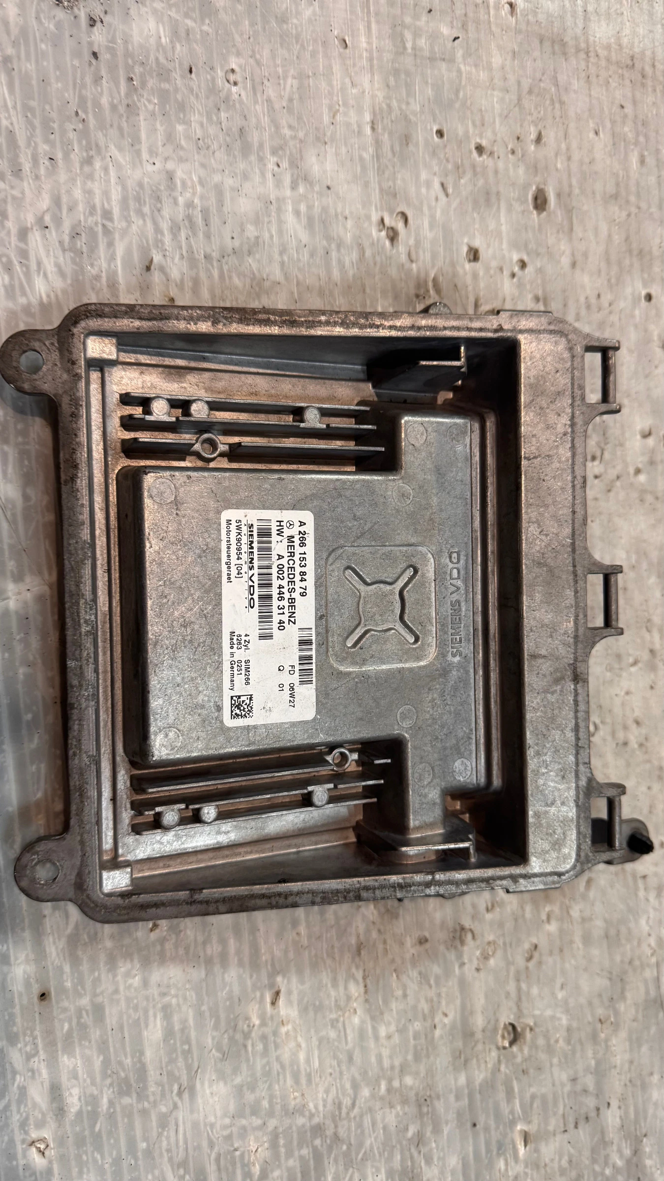    / ECU /    Mercedes A150 - A2661538479 / A0024463140 / WK90954 | Mobile.bg   1