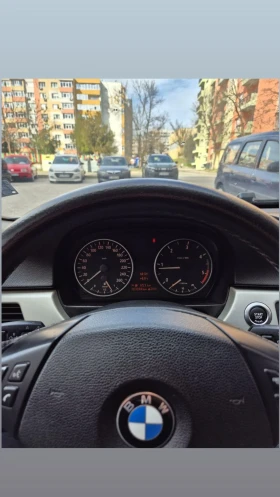 BMW 320 E91, ръчка, задно, снимка 8