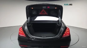 Mercedes-Benz S 500 LONG 4MATIC* КОЖА* ОБДУХ* МОНИТОРИ* 360, снимка 17