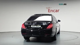 Mercedes-Benz S 500 LONG 4MATIC* КОЖА* ОБДУХ* МОНИТОРИ* 360, снимка 4