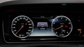 Mercedes-Benz S 500 LONG 4MATIC* КОЖА* ОБДУХ* МОНИТОРИ* 360, снимка 6