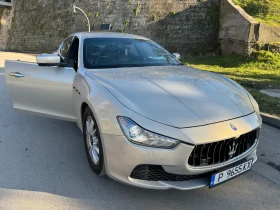 Maserati Ghibli 3.0d V6 2015 Десен волан Бартер, снимка 7