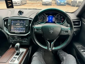 Maserati Ghibli 3.0d V6 2015 Десен волан Бартер, снимка 11