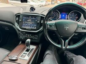 Maserati Ghibli 3.0d V6 2015 Десен волан Бартер, снимка 7