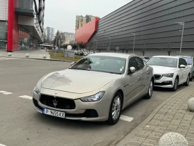 Maserati Ghibli 3.0d V6 2015 Десен волан Бартер, снимка 1