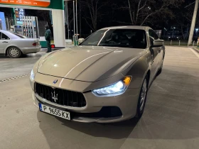 Maserati Ghibli 3.0D V6 2015г. 8ZF кутия 275кс. РЕГИСТРИРАНА, снимка 1