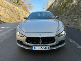 Maserati Ghibli 3.0d V6 2015 Десен волан Бартер, снимка 3