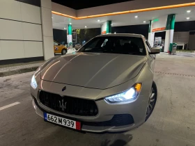 Maserati Ghibli 3.0d DV6 8ZF 93 000 мили 2015, снимка 1