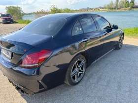Mercedes-Benz C 43 AMG FACELIFT 74999km FULL екстри - 77999 лв. - 32568958 3