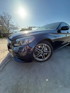Mercedes-Benz C 43 AMG FACELIFT 74999km FULL екстри - 77999 лв. - 32568958 6