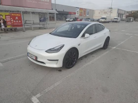 Обява за продажба на Tesla Model 3 Performance ~46 000 лв. - изображение 1 | Auto.bg Обява за продажба на Tesla Model 3 Performance ~46 000 лв. - изображение 1