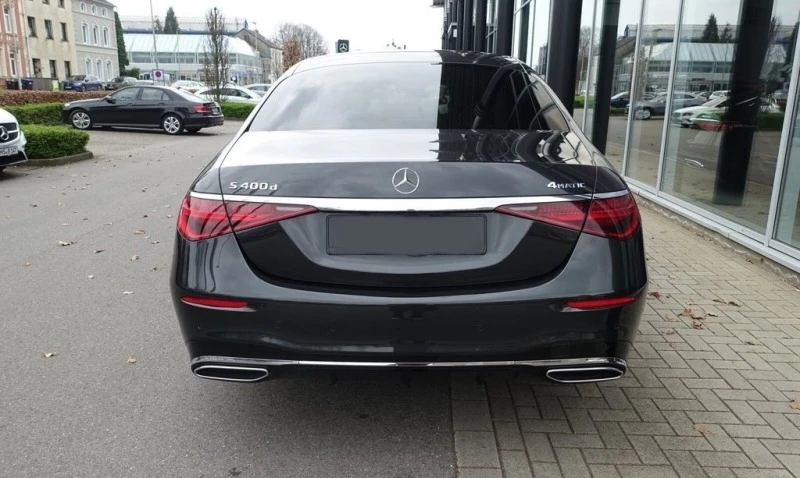 Mercedes-Benz S 400 d L 4M AMG Line Exclusive, снимка 4 - Автомобили и джипове - 45839702