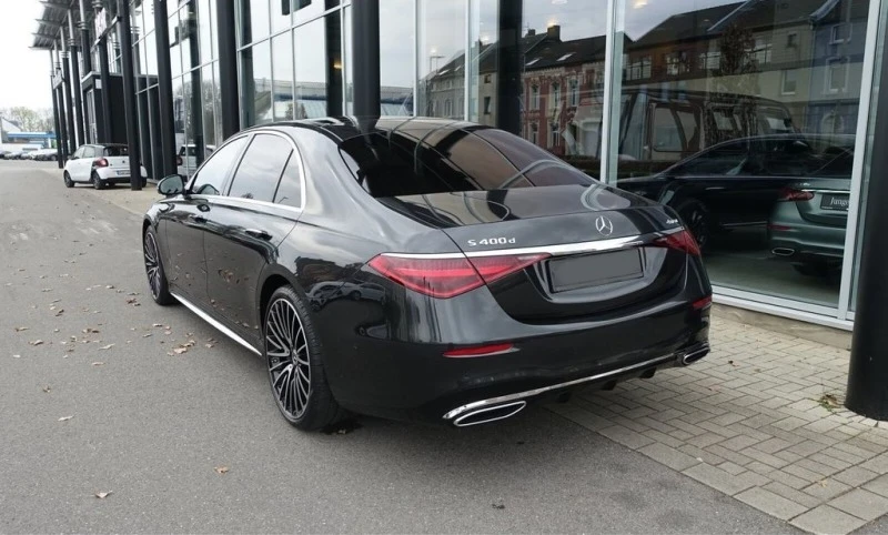 Mercedes-Benz S 400 d L 4M AMG Line Exclusive, снимка 3 - Автомобили и джипове - 45839702