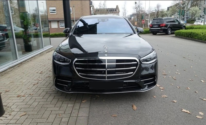 Mercedes-Benz S 400 d L 4M AMG Line Exclusive, снимка 1 - Автомобили и джипове - 45839702