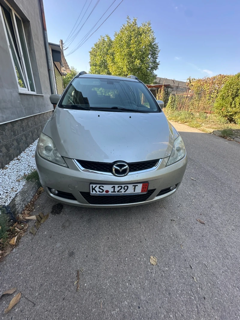 Mazda 5, снимка 1 - Автомобили и джипове - 47707479