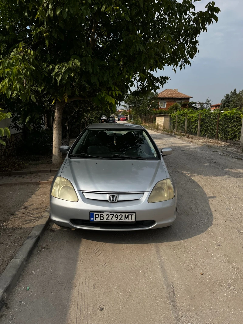 Honda Civic 1.4, снимка 6 - Автомобили и джипове - 47150702