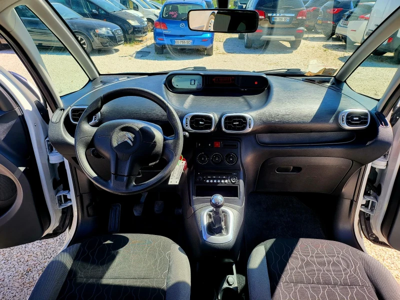 Citroen C3 Picasso 1, 6 HDI, снимка 9 - Автомобили и джипове - 47354598