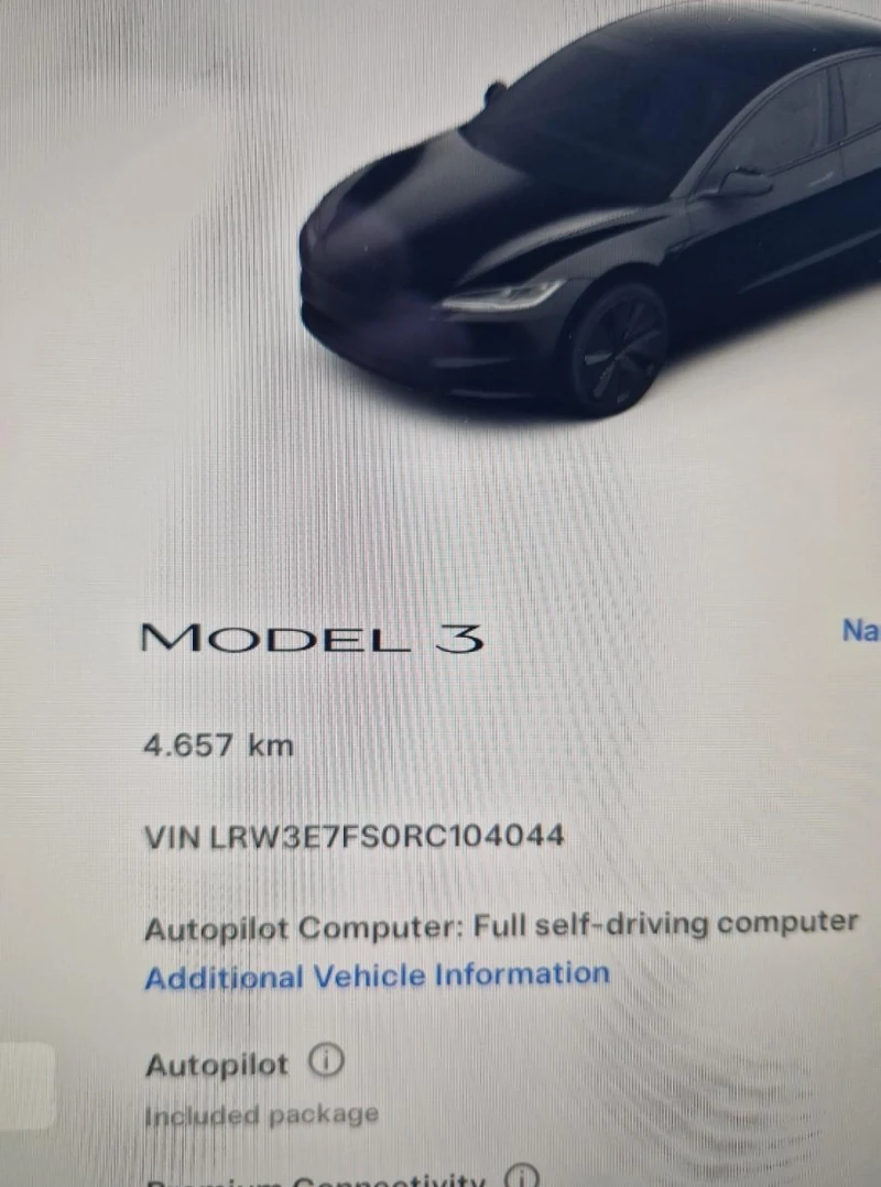 Tesla Model 3 Highland, снимка 16 - Автомобили и джипове - 47562565