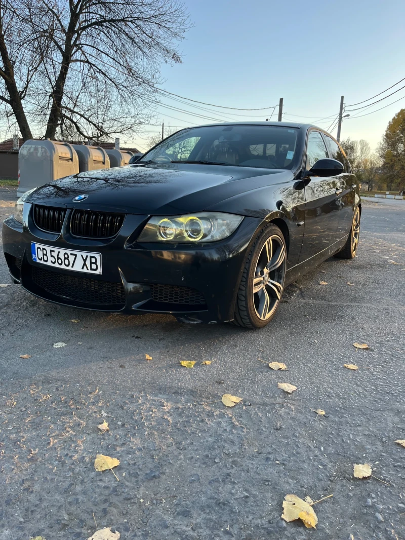 BMW 320, снимка 4 - Автомобили и джипове - 47838634