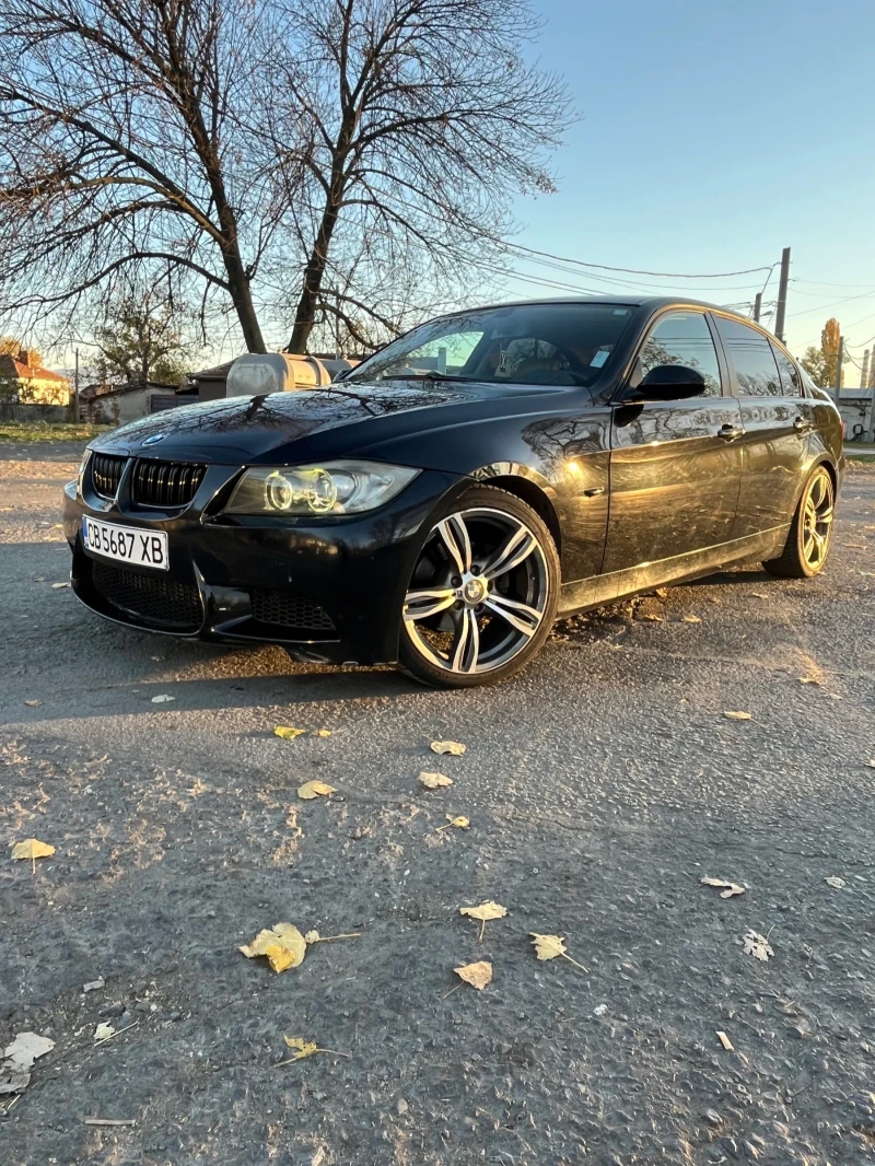 BMW 320, снимка 3 - Автомобили и джипове - 47838634