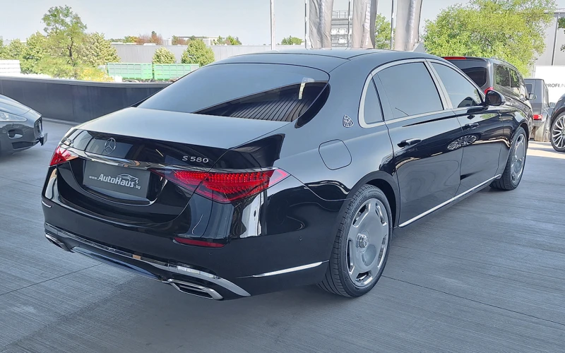 Maybach S580 Maybach 4MATIC, снимка 3 - Автомобили и джипове - 48011557