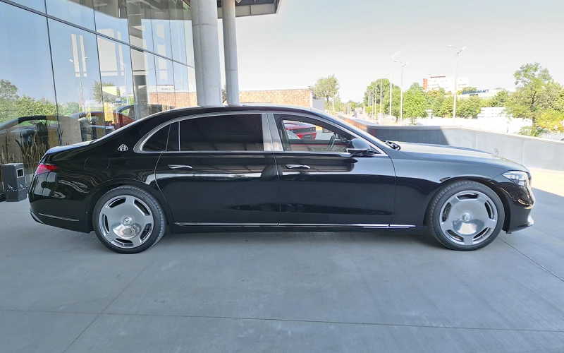 Maybach S580 Maybach 4MATIC, снимка 2 - Автомобили и джипове - 48011557