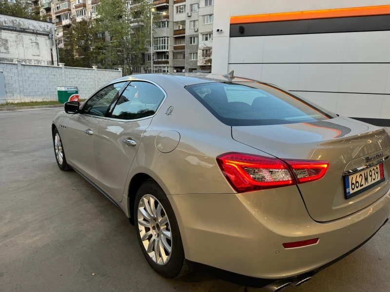 Maserati Ghibli 3.0d DV6 8ZF 93 000 мили 2015, снимка 6 - Автомобили и джипове - 48274683