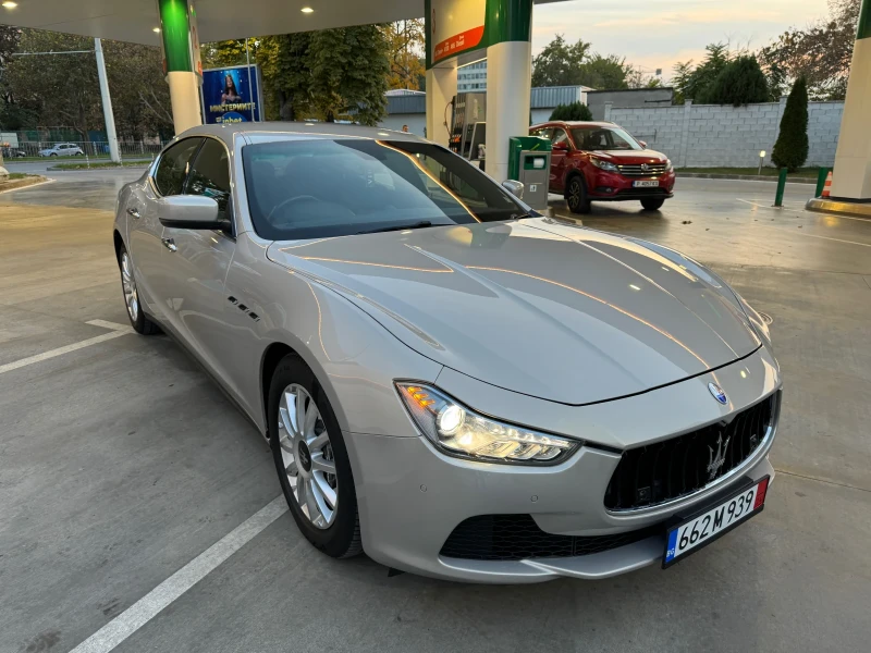 Maserati Ghibli 3.0d DV6 8ZF 93 000 мили 2015, снимка 7 - Автомобили и джипове - 48274683