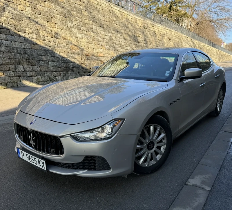 Maserati Ghibli 3.0d V6 2015 Десен волан Бартер, снимка 2 - Автомобили и джипове - 48274683