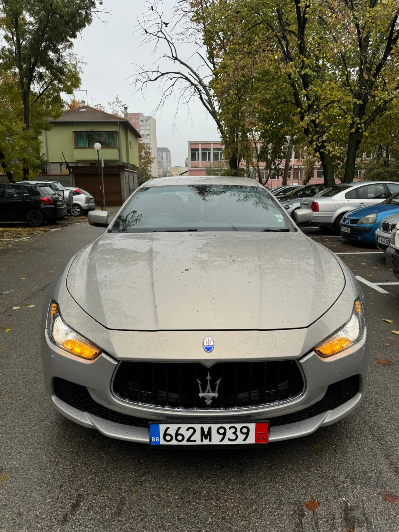 Maserati Ghibli 3.0d DV6 8ZF 93 000 мили 2015, снимка 2 - Автомобили и джипове - 48274683