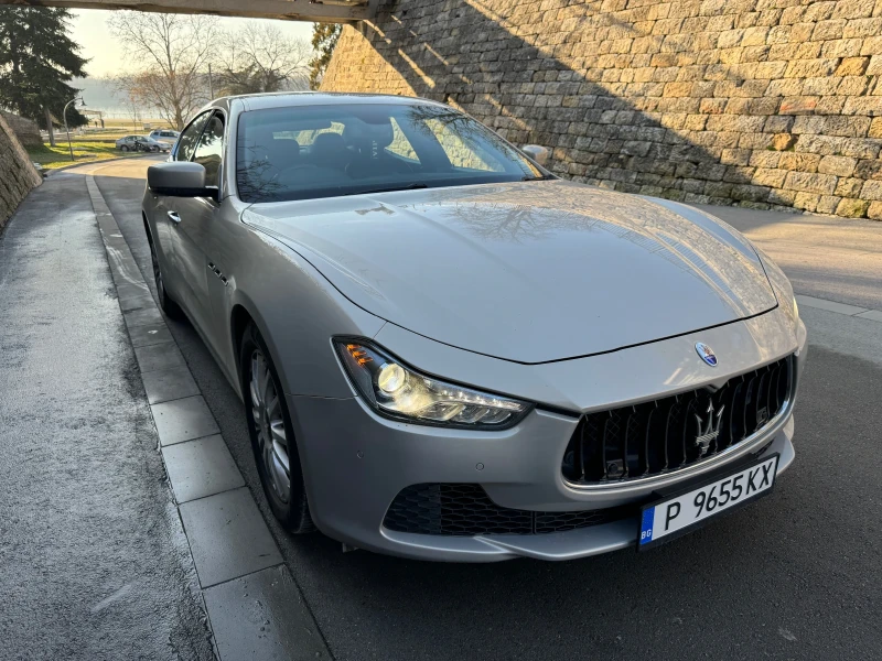 Maserati Ghibli 3.0d V6 2015 Десен волан Бартер, снимка 11 - Автомобили и джипове - 48274683