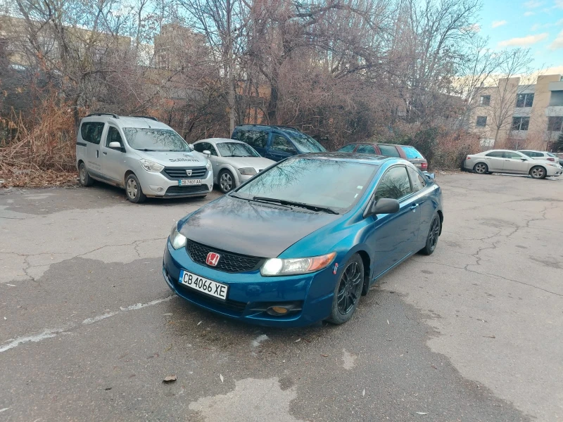 Honda Civic, снимка 1 - Автомобили и джипове - 48388127