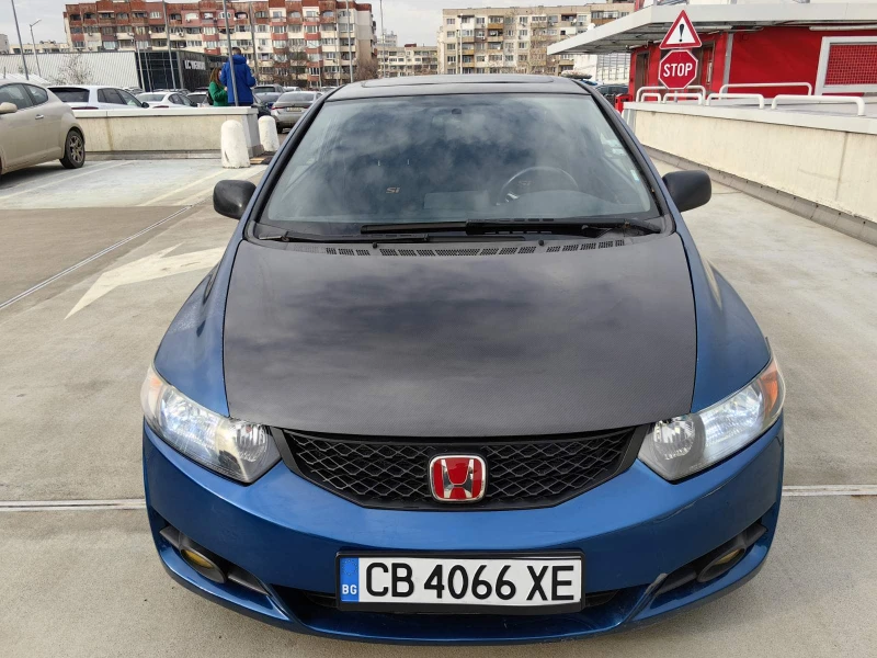 Honda Civic SI, снимка 2 - Автомобили и джипове - 48900340