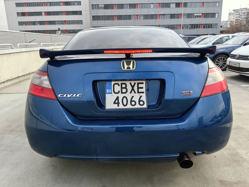 Honda Civic SI, снимка 6 - Автомобили и джипове - 48900340