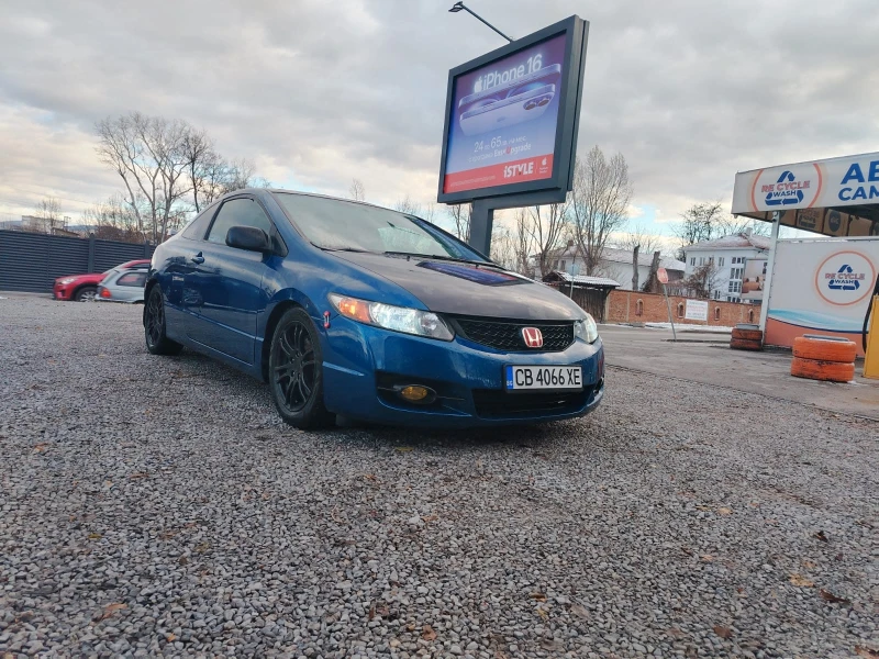 Honda Civic, снимка 3 - Автомобили и джипове - 48388127