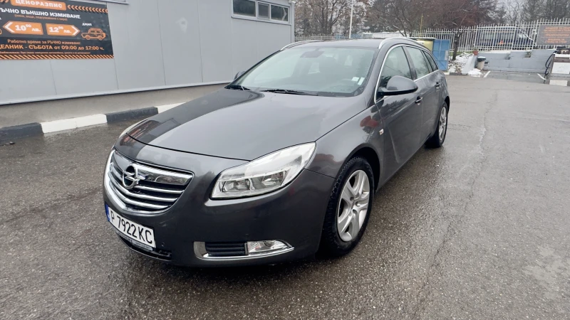 Opel Insignia 2.0CDTI-131к.с., снимка 1 - Автомобили и джипове - 48473795