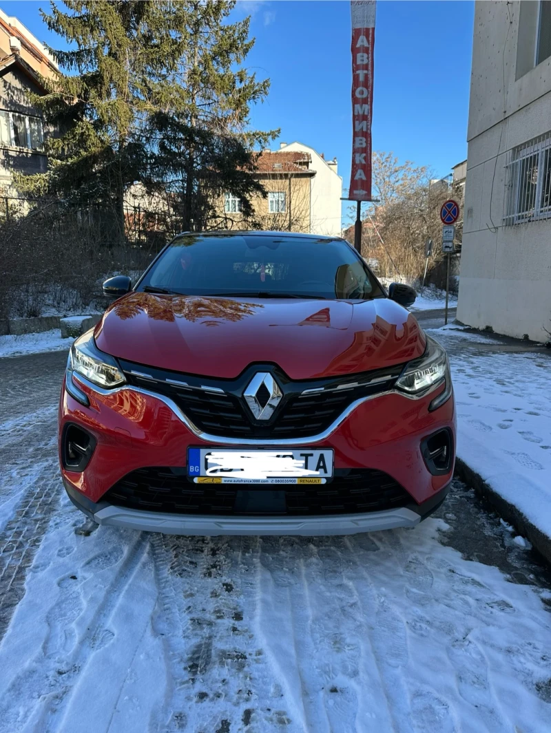 Renault Captur 1.3 TCe 140 к.с / предна и задна камера, снимка 1 - Автомобили и джипове - 48552216