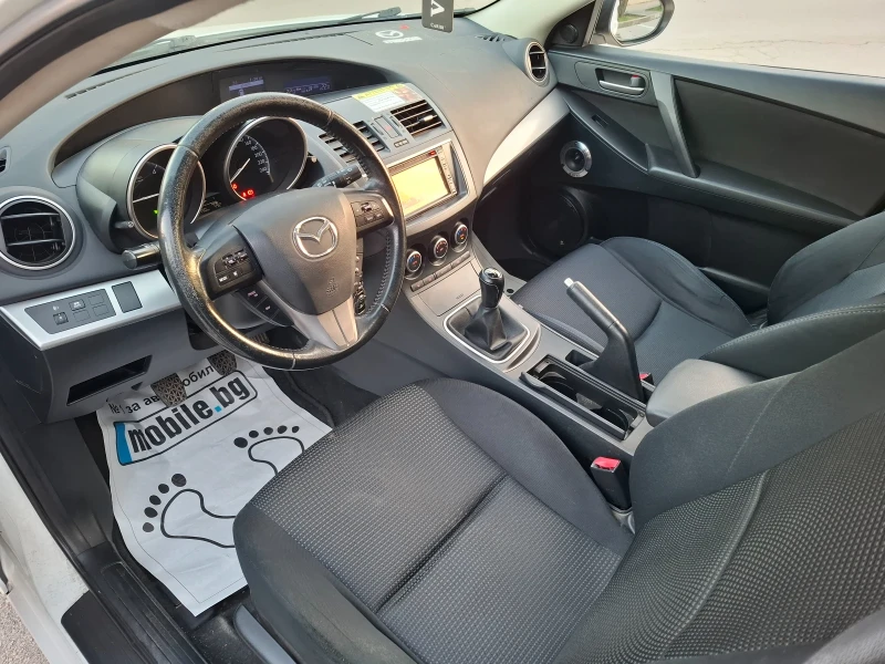 Mazda 3 1.6HDI 115hp * EURO 5 * КЛИМАТИК * РЕГИСТРИРАН * , снимка 16 - Автомобили и джипове - 49064991