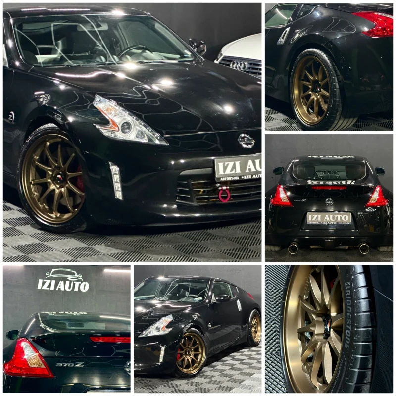 Nissan 370Z CHARGER KIT / РЪЧКА / ЛИЗИНГ / 73.000км, снимка 12 - Автомобили и джипове - 49190005