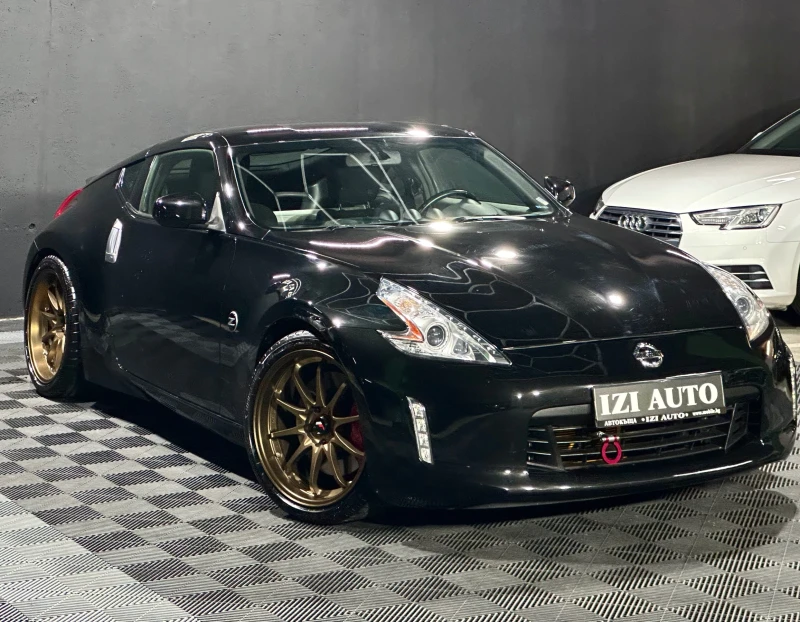 Nissan 370Z CHARGER KIT / РЪЧКА / ЛИЗИНГ / 73.000км, снимка 2 - Автомобили и джипове - 49190005