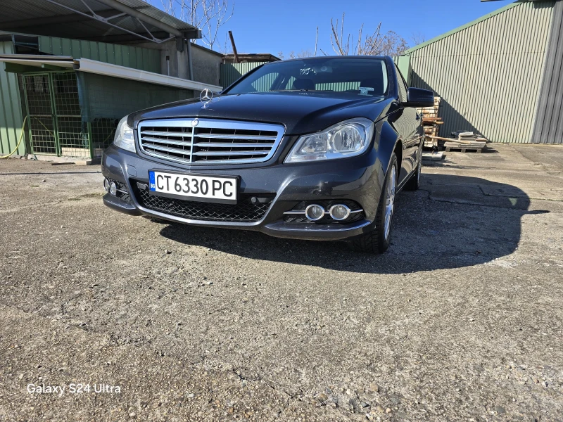 Mercedes-Benz C 180 C180 CDI, снимка 1 - Автомобили и джипове - 49226755