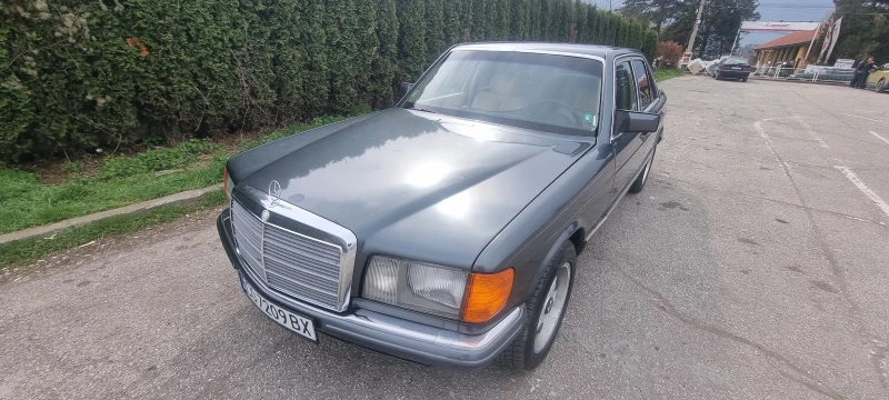 Mercedes-Benz 126 W126 380 SE, снимка 6 - Автомобили и джипове - 52204253