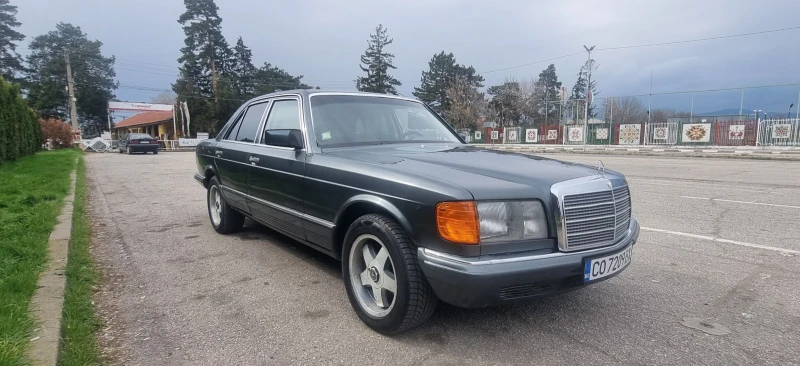 Mercedes-Benz 126 W126 380 SE